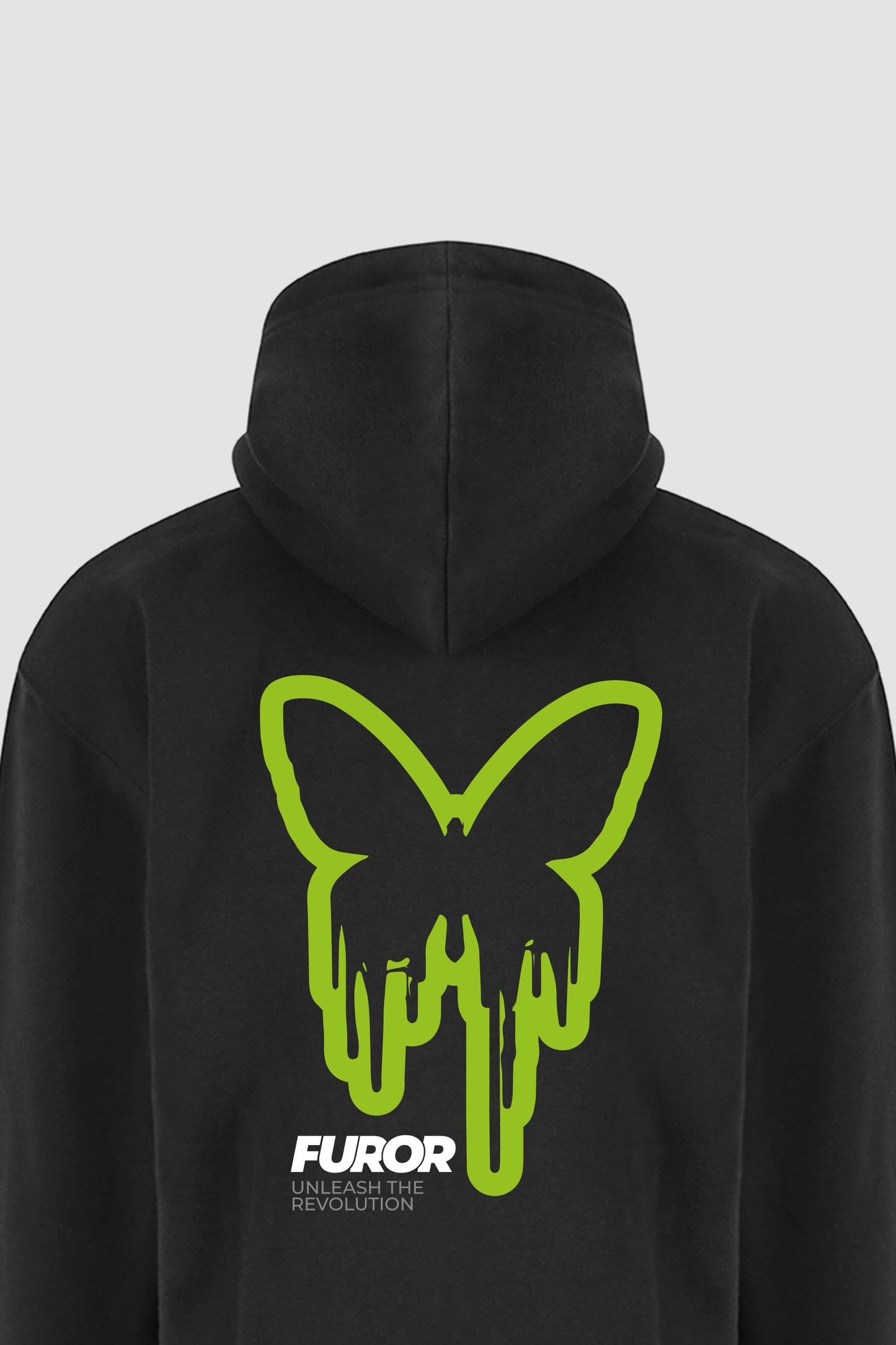 Butterfly Flock Print Hoodie