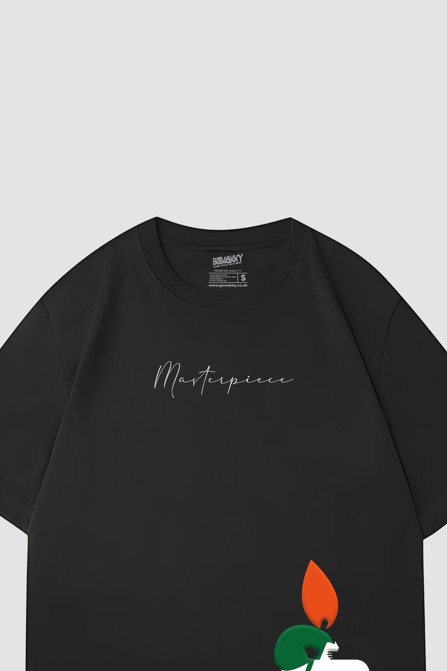 Oversized Masterpiece Tee - Puff Print