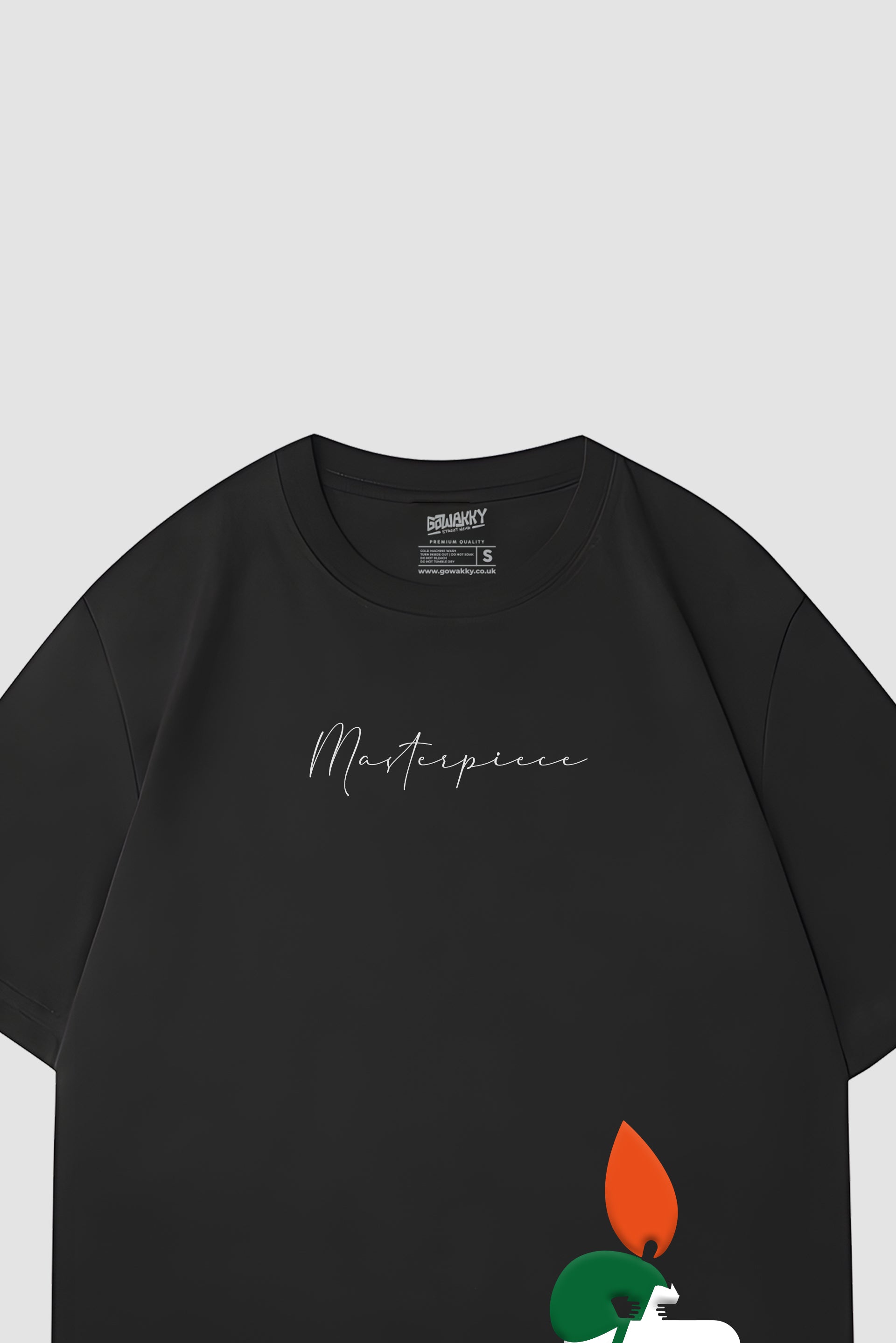 Oversized Masterpiece Tee - Puff Print