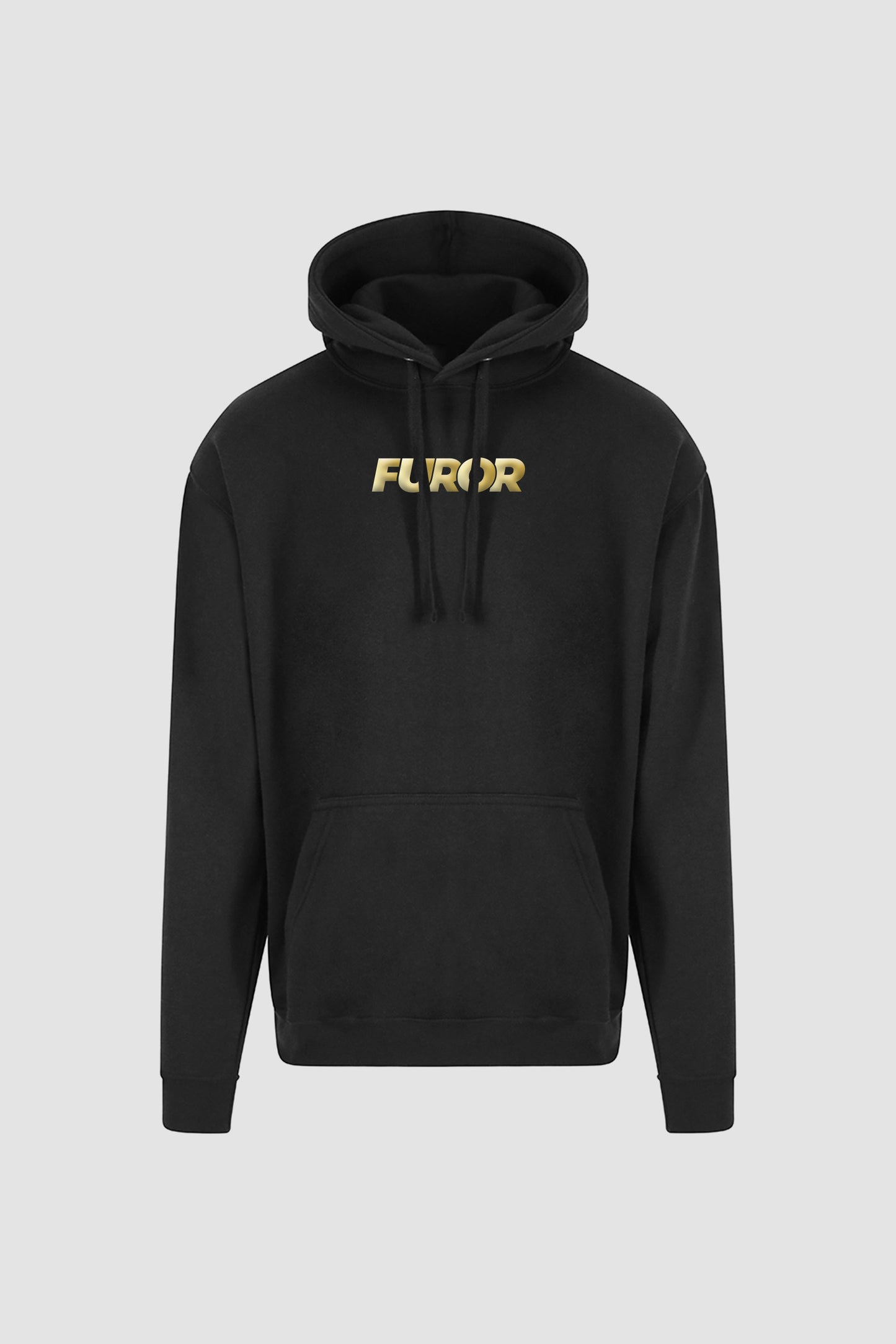 Furor 00 Revolution Hoodie - Metallic Gold Puff Print