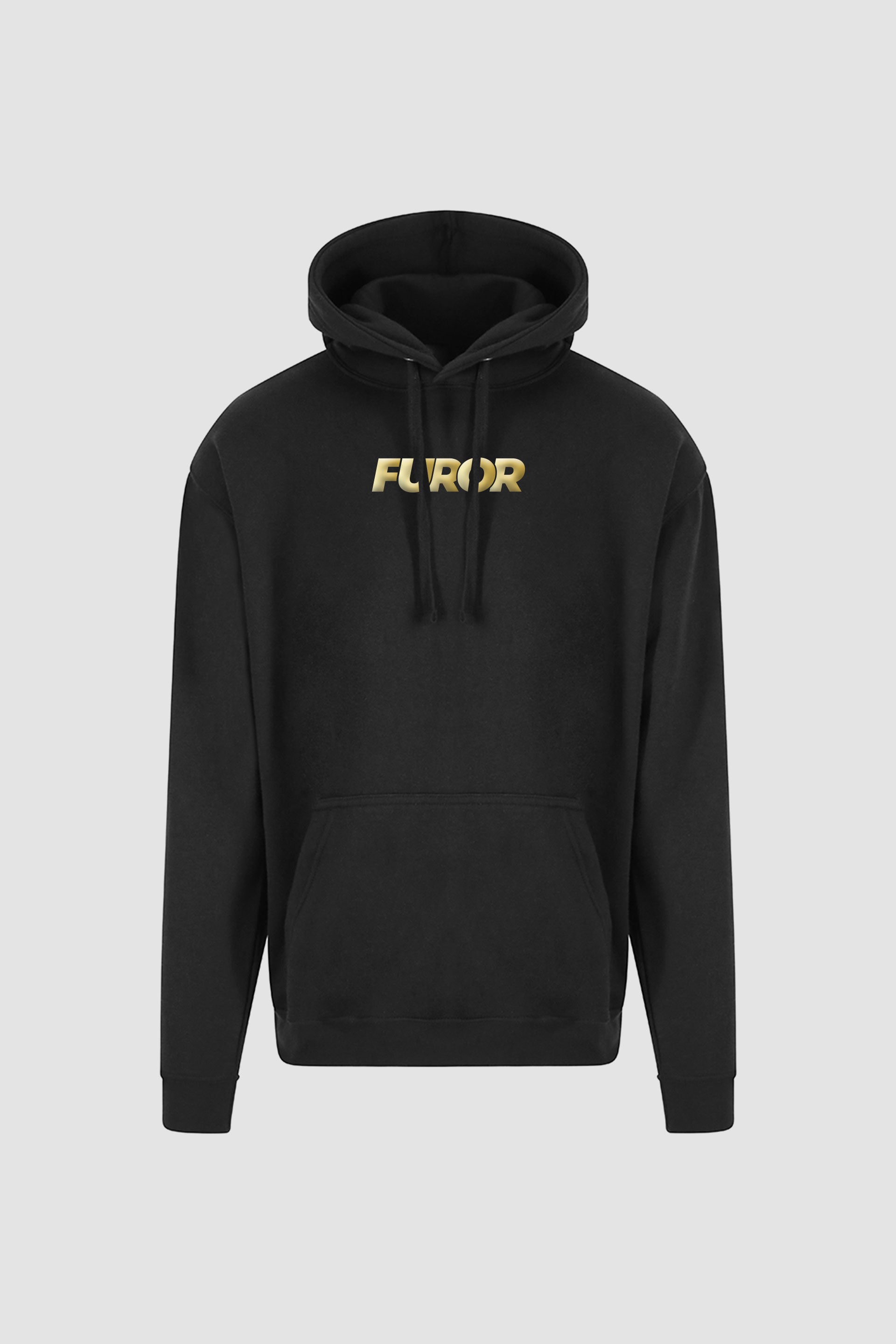 Furor 00 Revolution Hoodie - Metallic Gold Puff Print