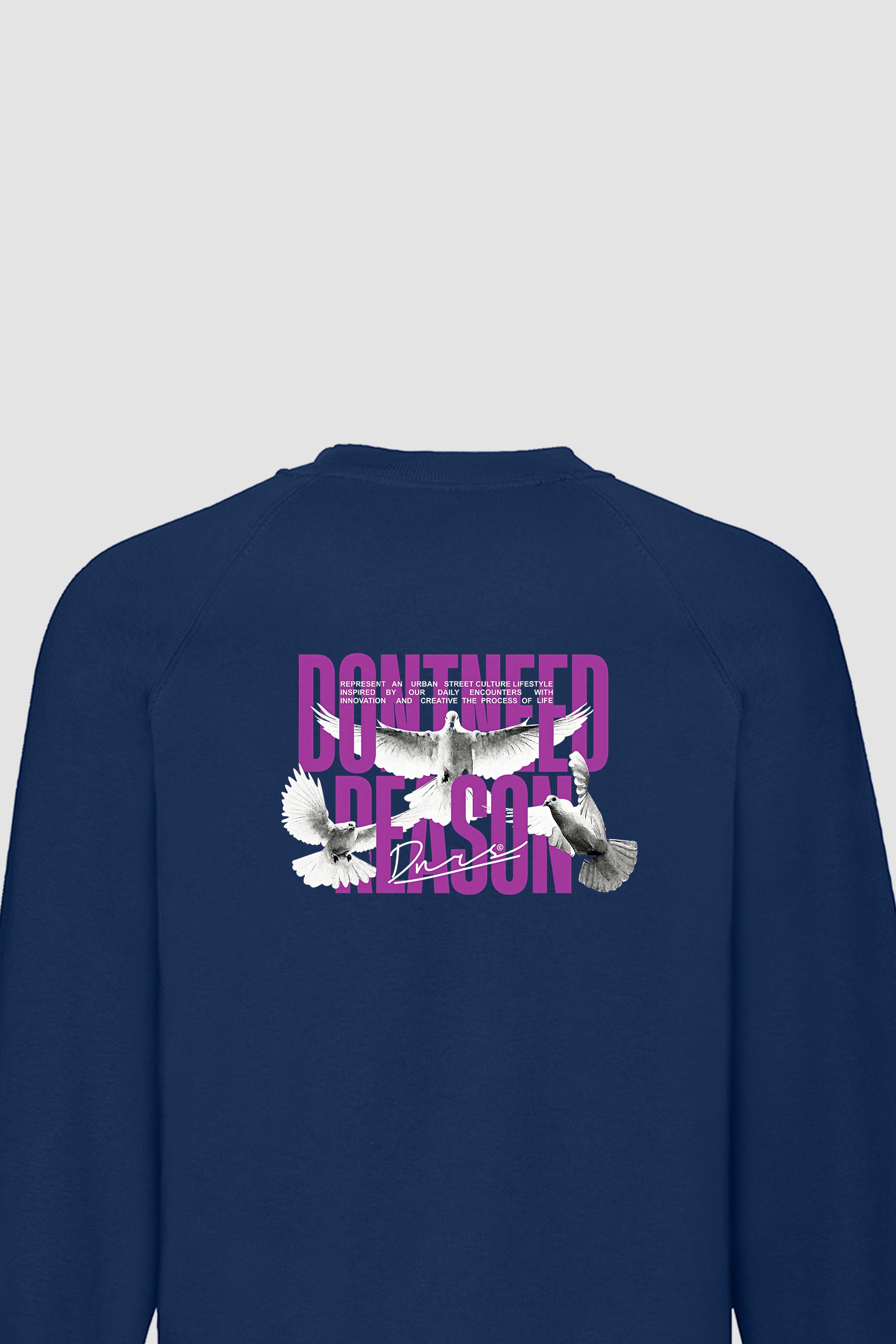 Don’t Need Reason Graphic Sweatshirt