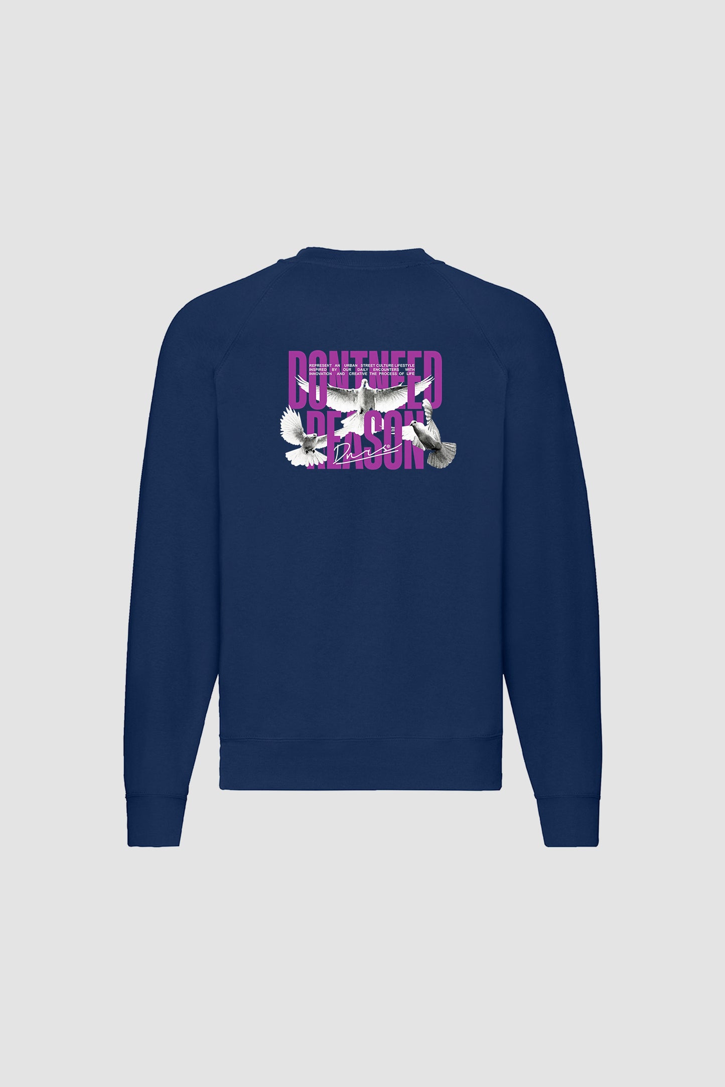 Don’t Need Reason Graphic Sweatshirt