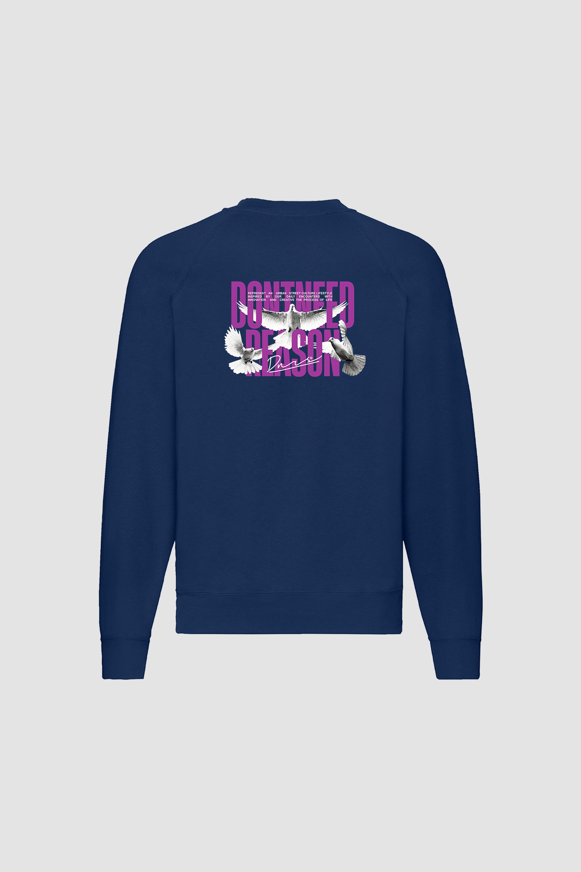 Don’t Need Reason Graphic Sweatshirt