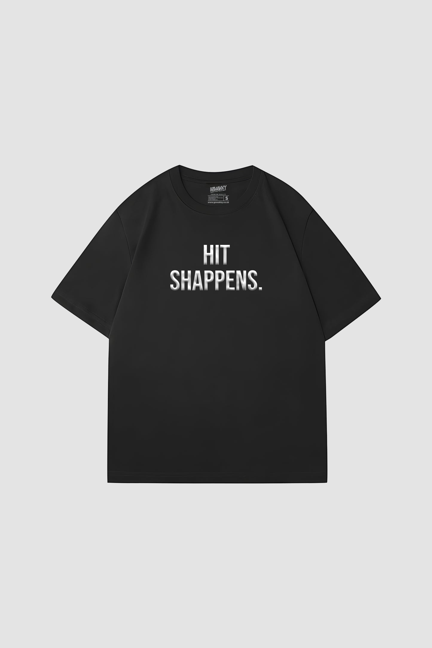 Oversized Hit Shappens Tee - Puff Print