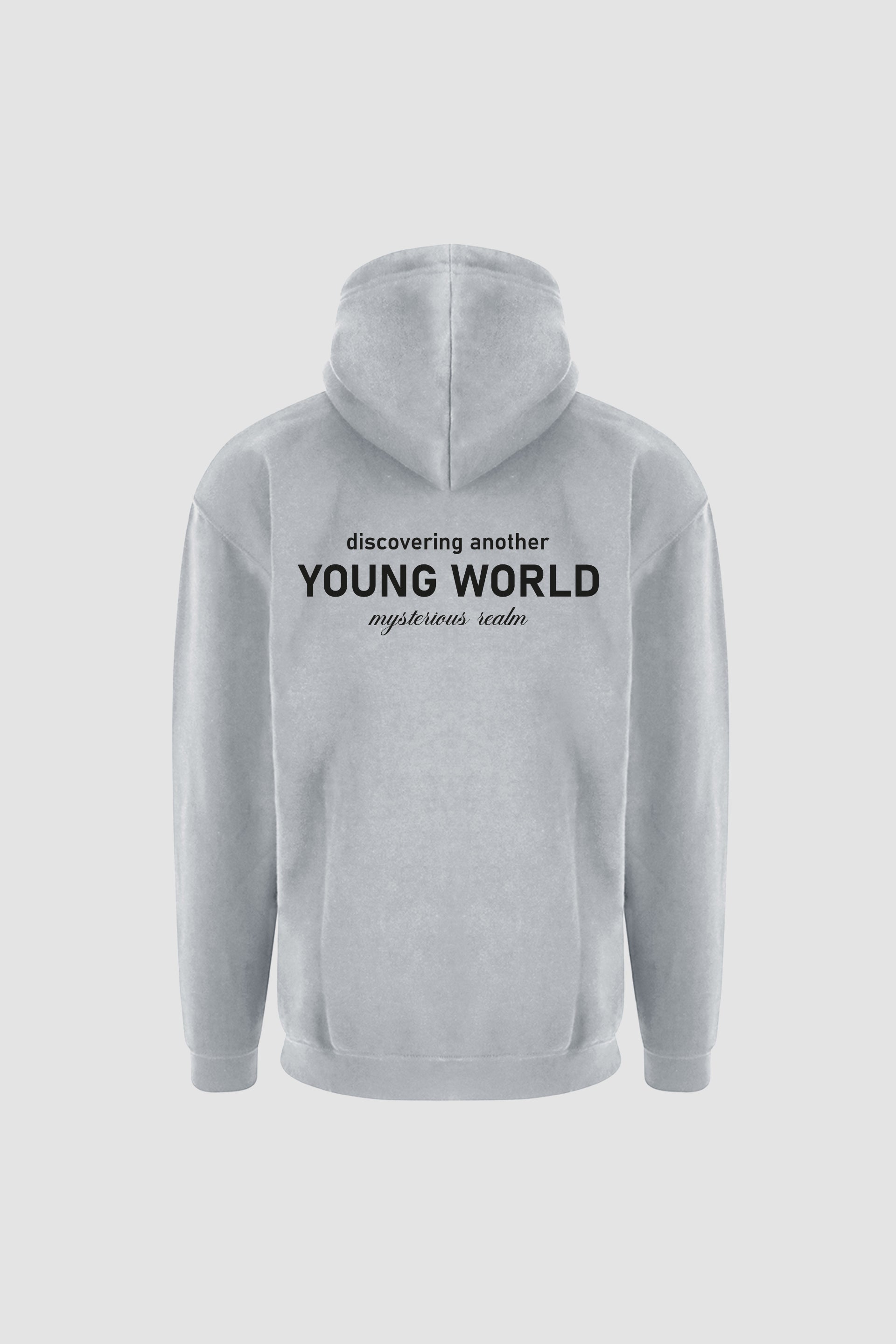 Furor young world hoodie - Puff Print