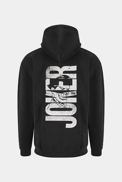 Black Regular Fit Cotton Hoodie