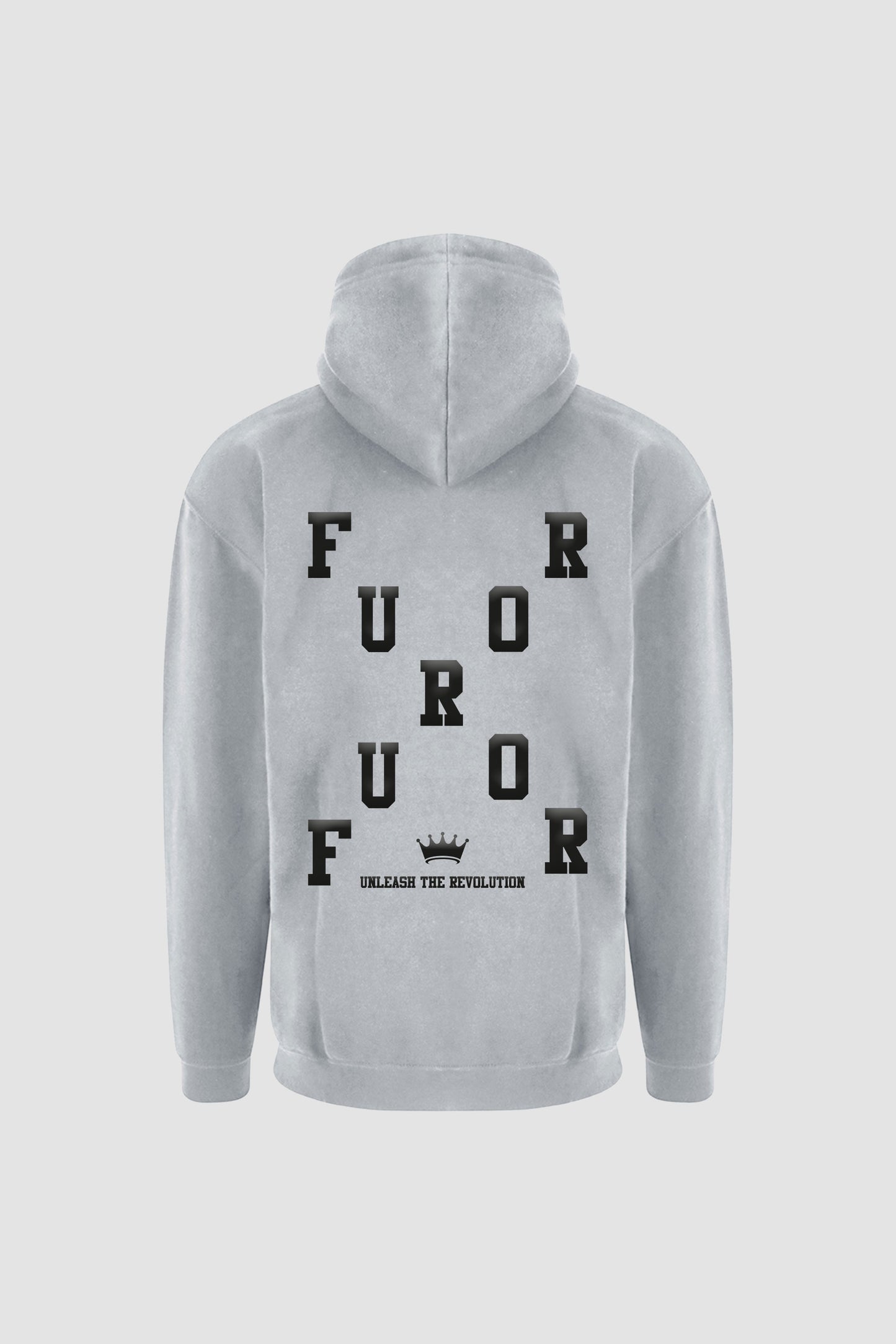 Furor Cross Puff Hoodie