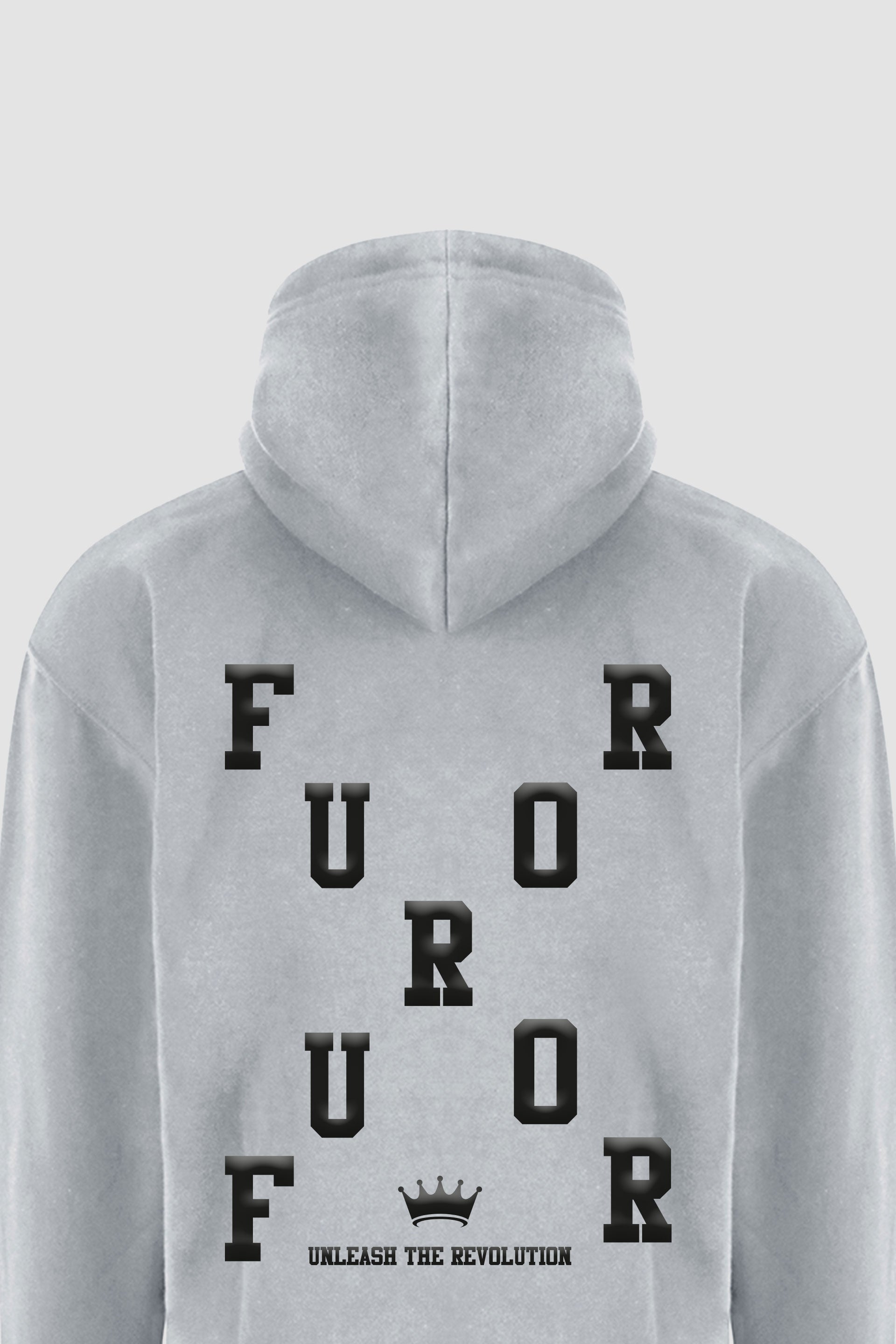 Furor Cross Puff Hoodie