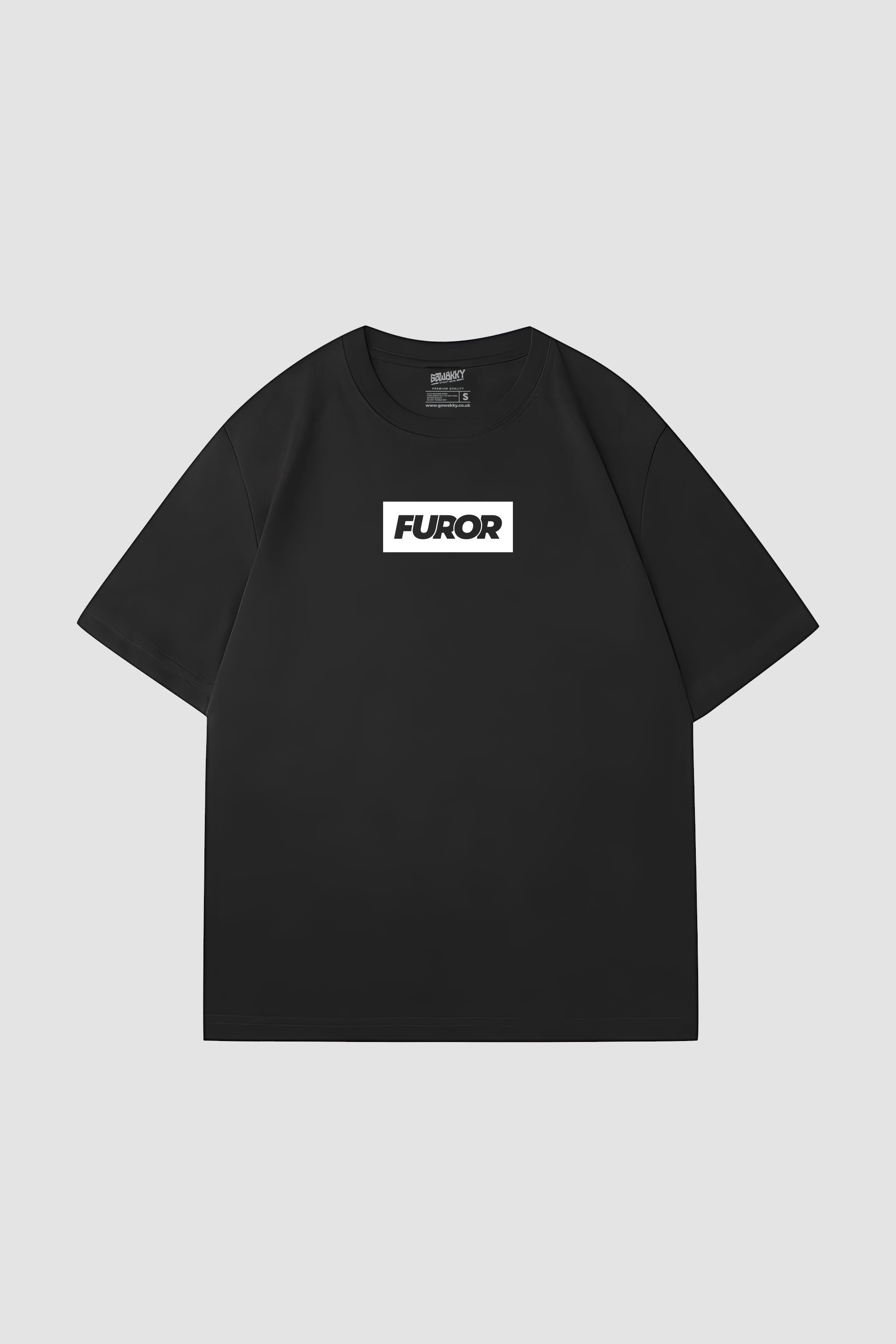 Furor Graphic Tee - Front Brick Style