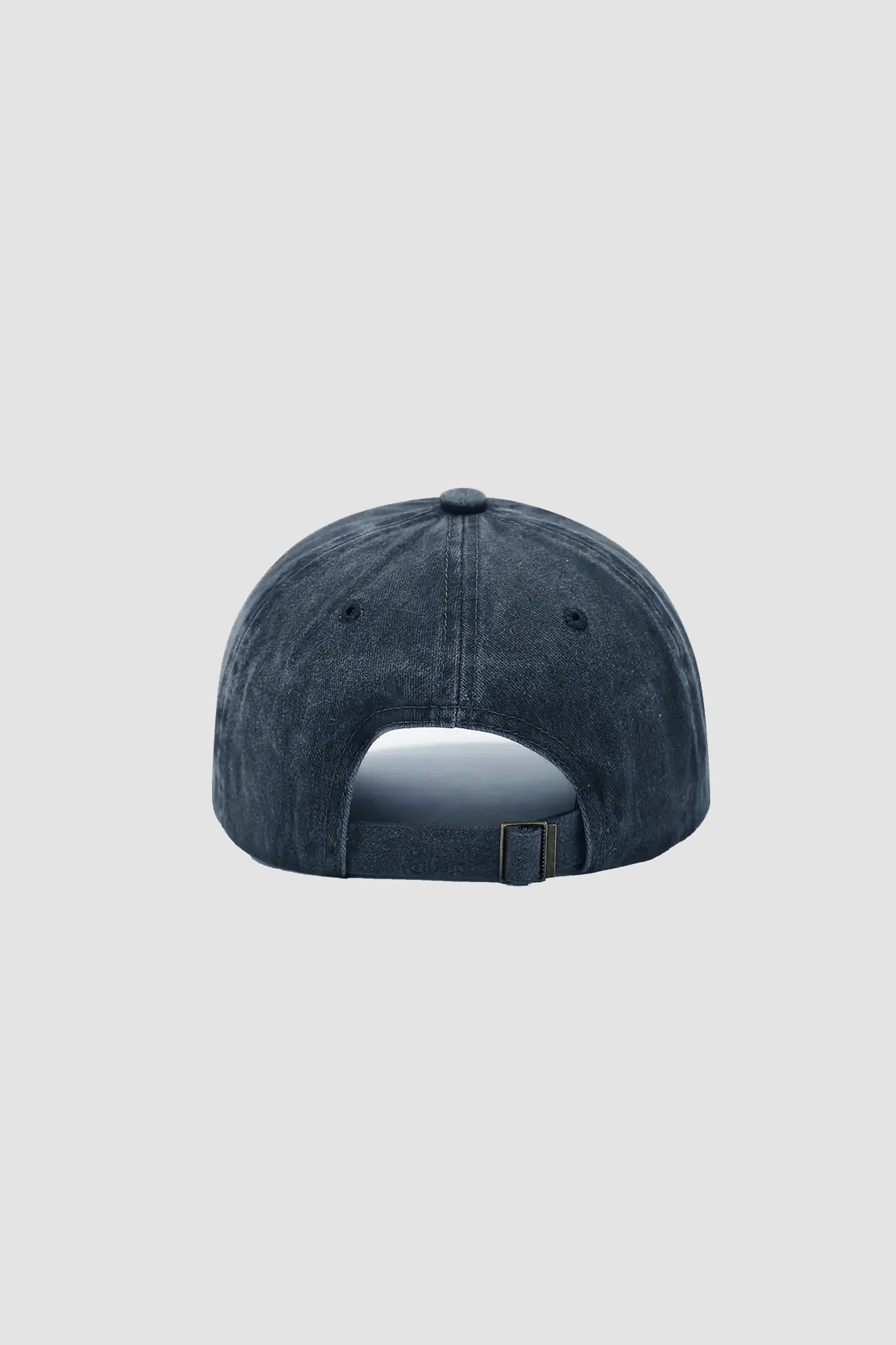 Soft Washed Navy Blue Baseball Cap