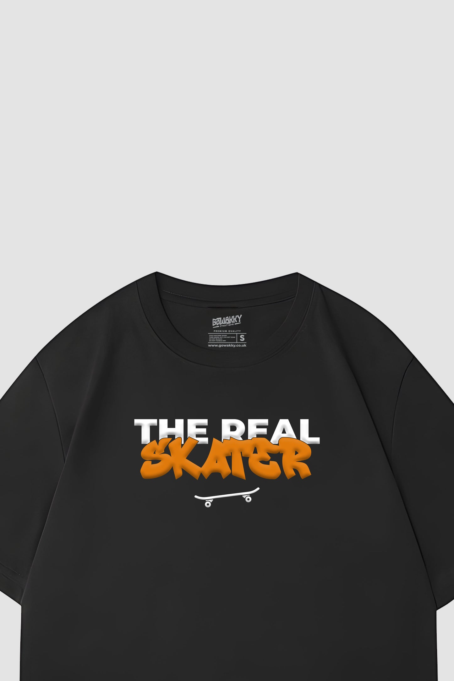 The Real Skater Puff Print Tee