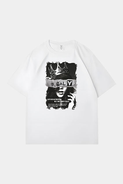 Oversized Graphic T-Shirt Royalty