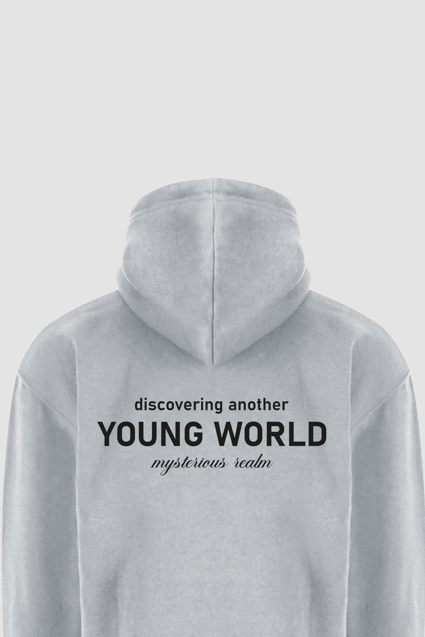 Furor young world hoodie - Puff Print