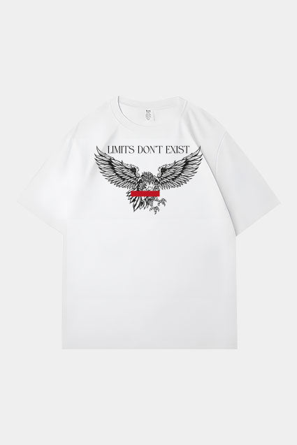 Oversized Limits Don't Exist Graphic T-SHIRT