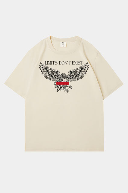 Oversized Limits Don't Exist Graphic T-SHIRT