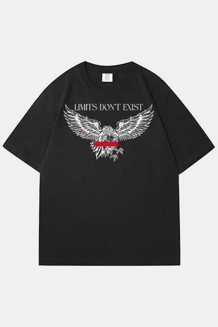 Oversized Limits Don't Exist Graphic T-SHIRT