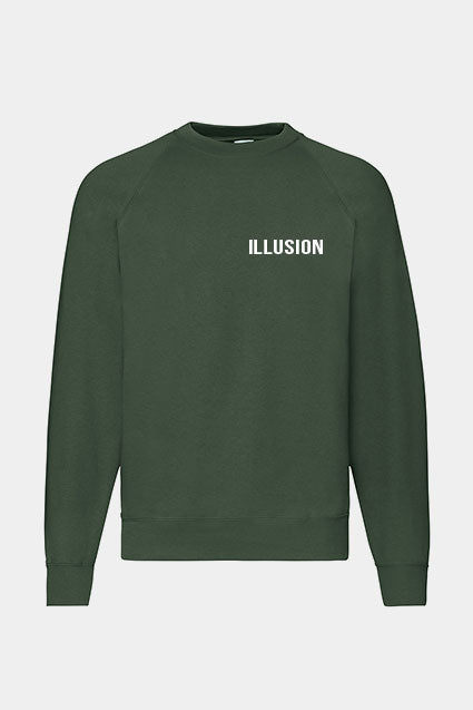 Illusion Graphic Classic Sweatshirt