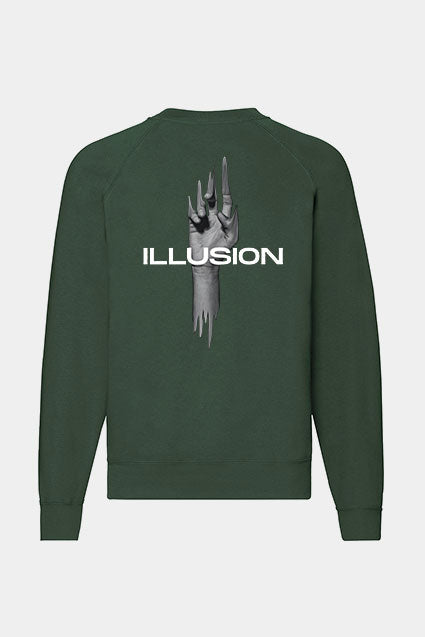 Illusion Graphic Classic Sweatshirt