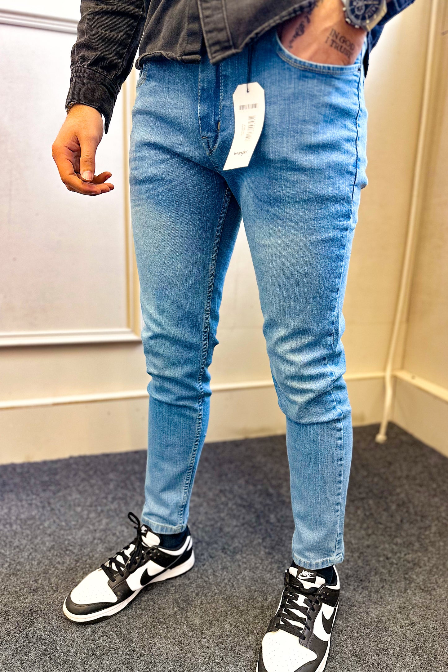 Super Skinny Stretch Jean