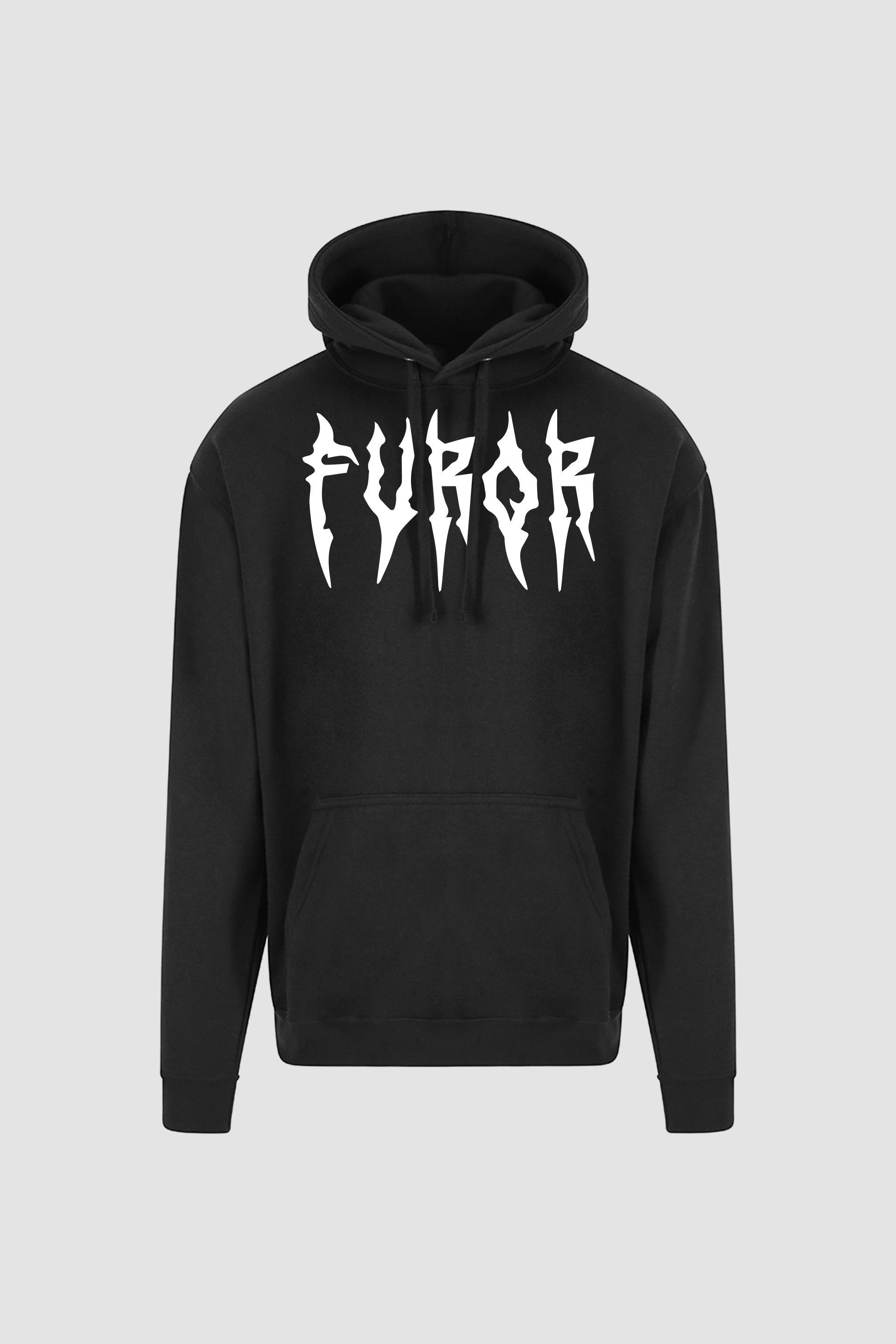 Furor Phantom Wings Hoodie - Puff Print