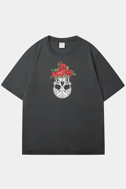 Oversized No Rules Graphic T-Shirt