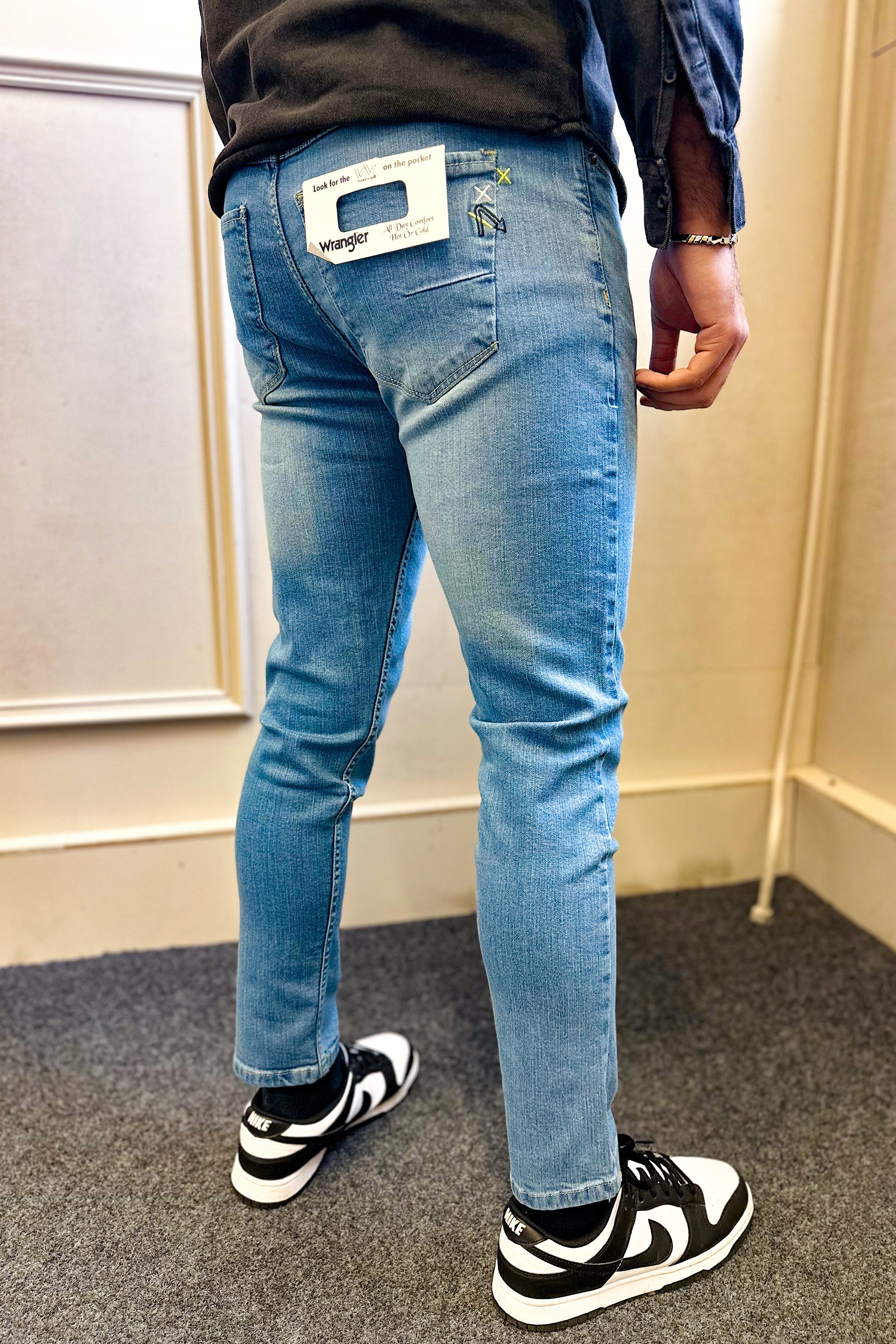 Super Skinny Stretch Jean