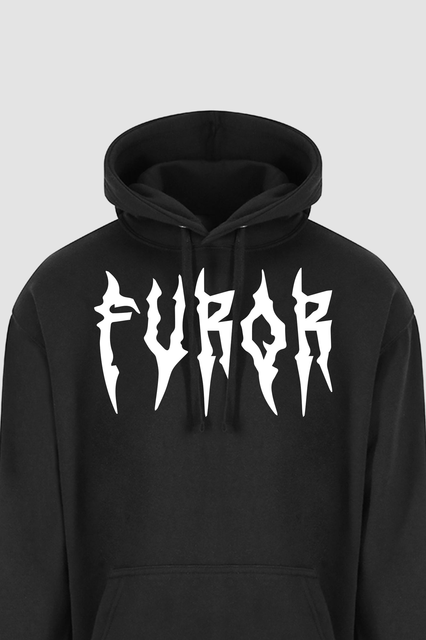 Furor Phantom Wings Hoodie - Puff Print