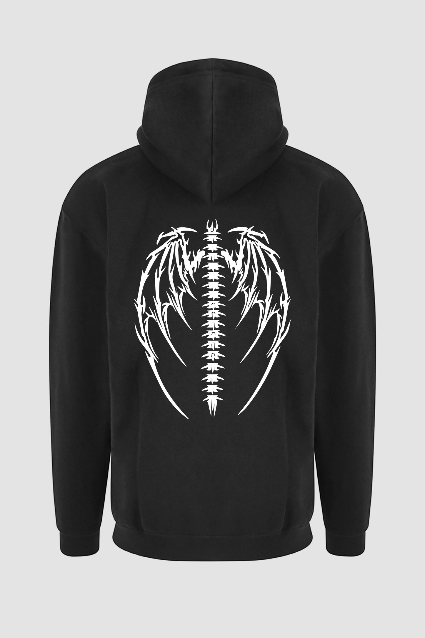 Furor Phantom Wings Hoodie - Puff Print