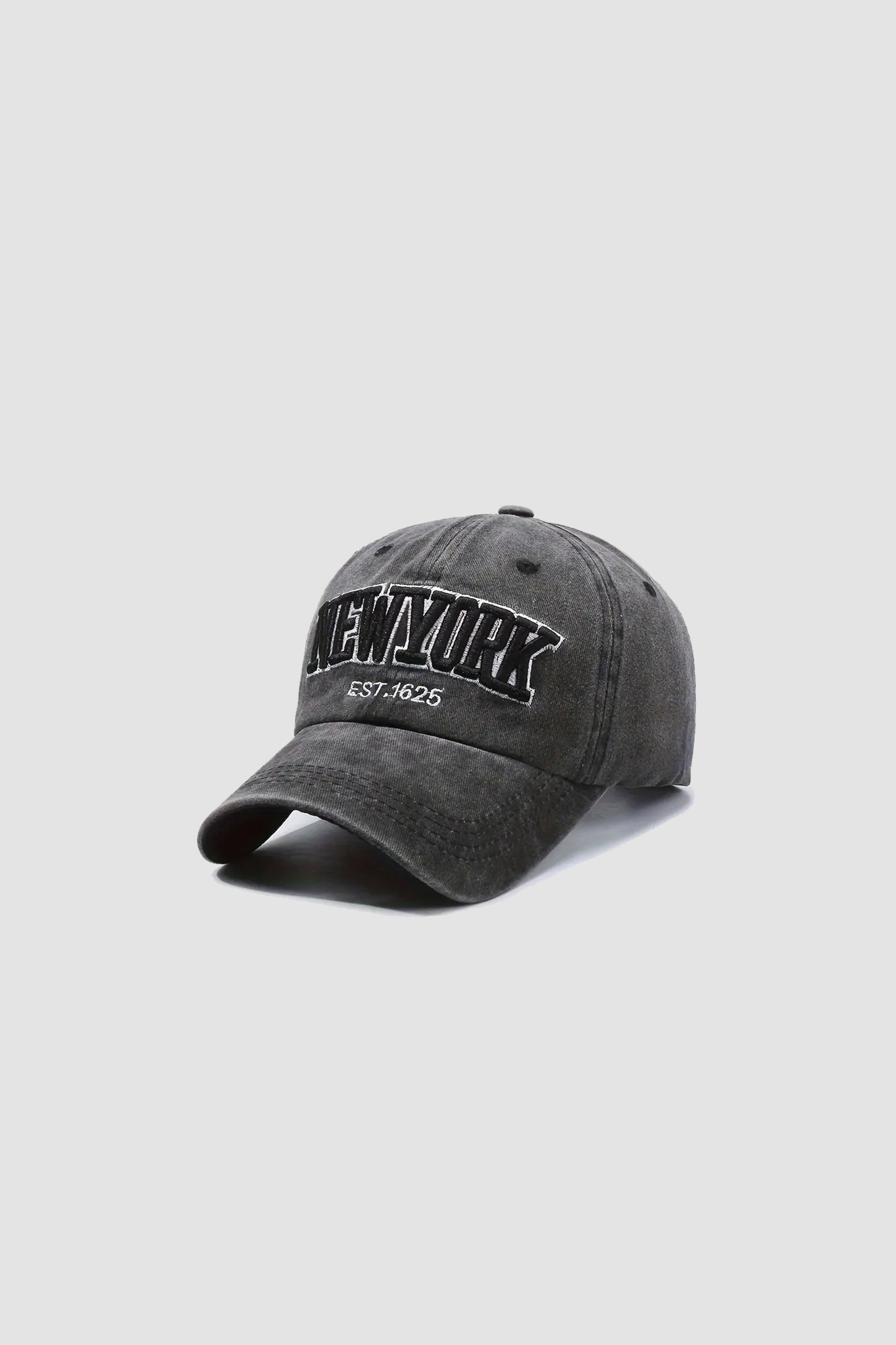 Vintage New York Embroidered Baseball Cap