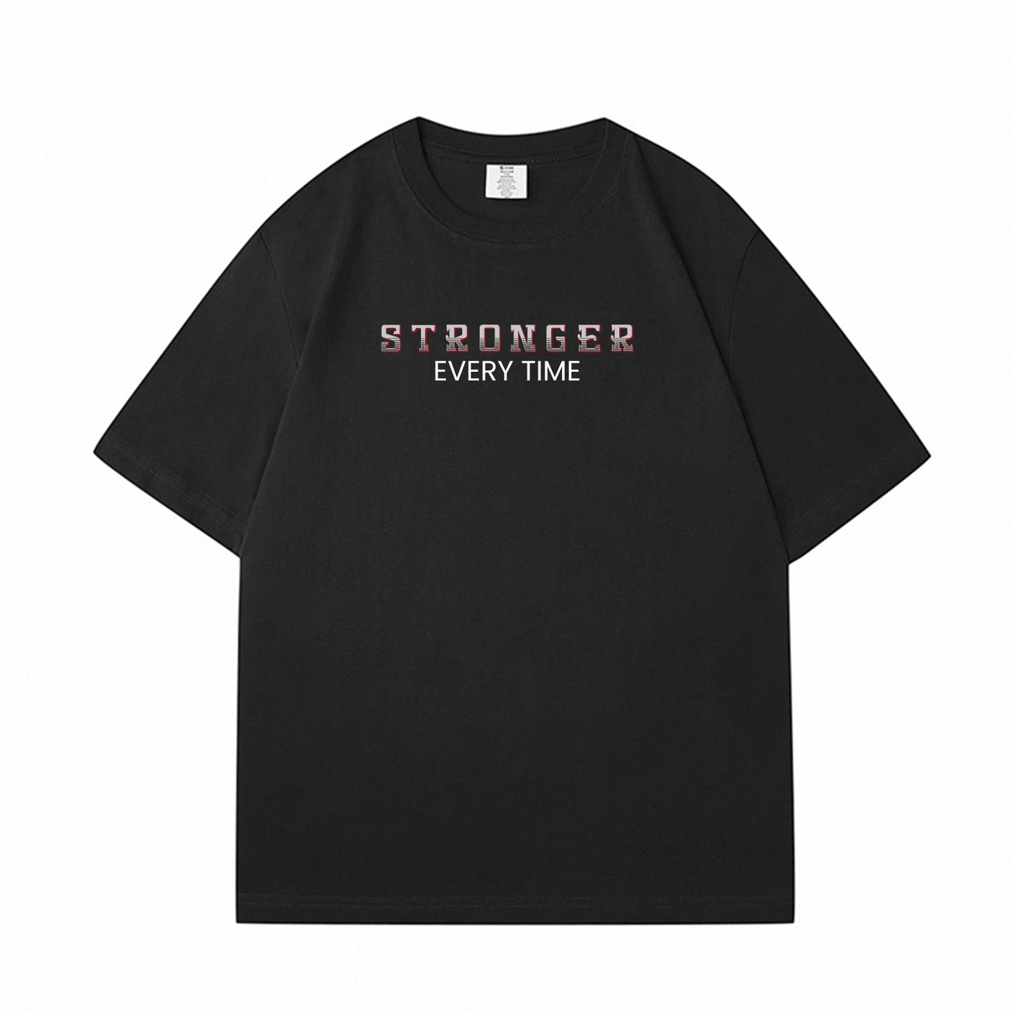 OVERSIZED STRONGER GRAPHIC T-SHIRT