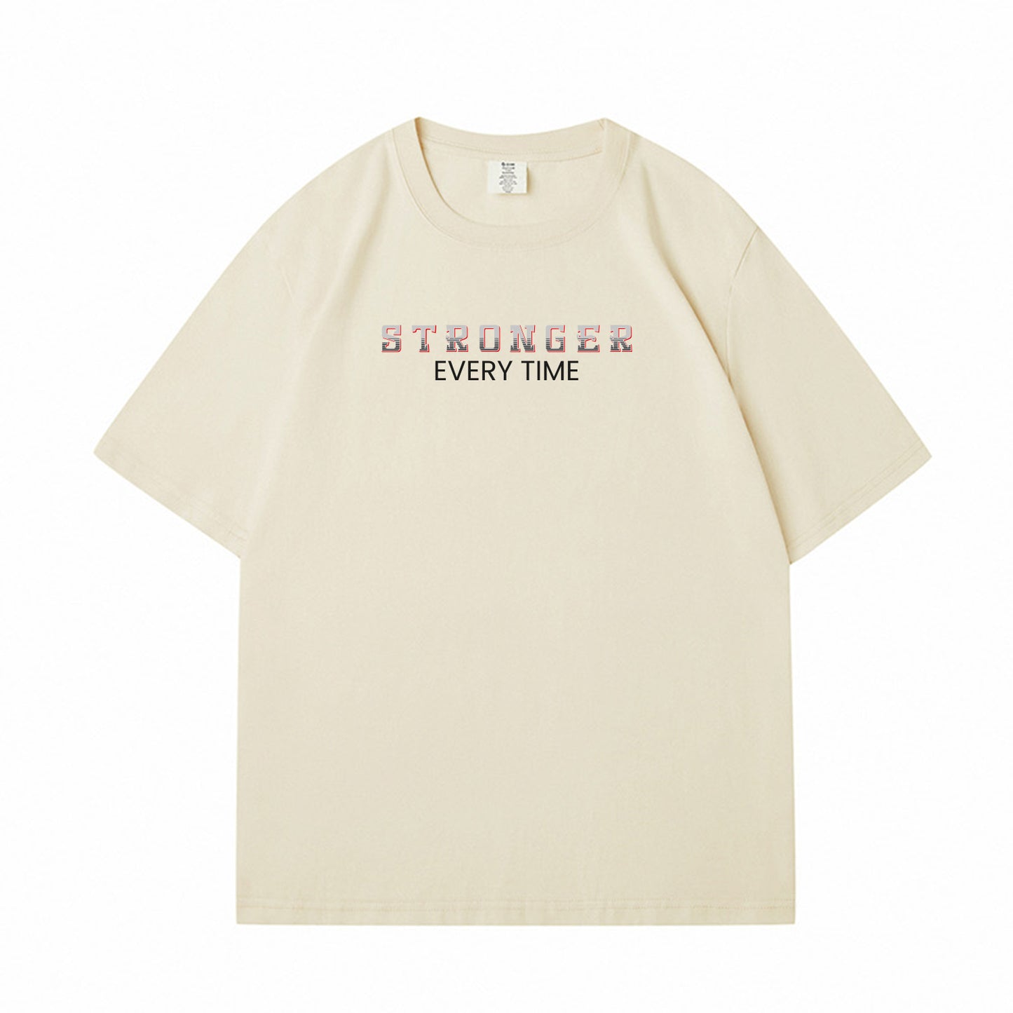 OVERSIZED STRONGER GRAPHIC T-SHIRT