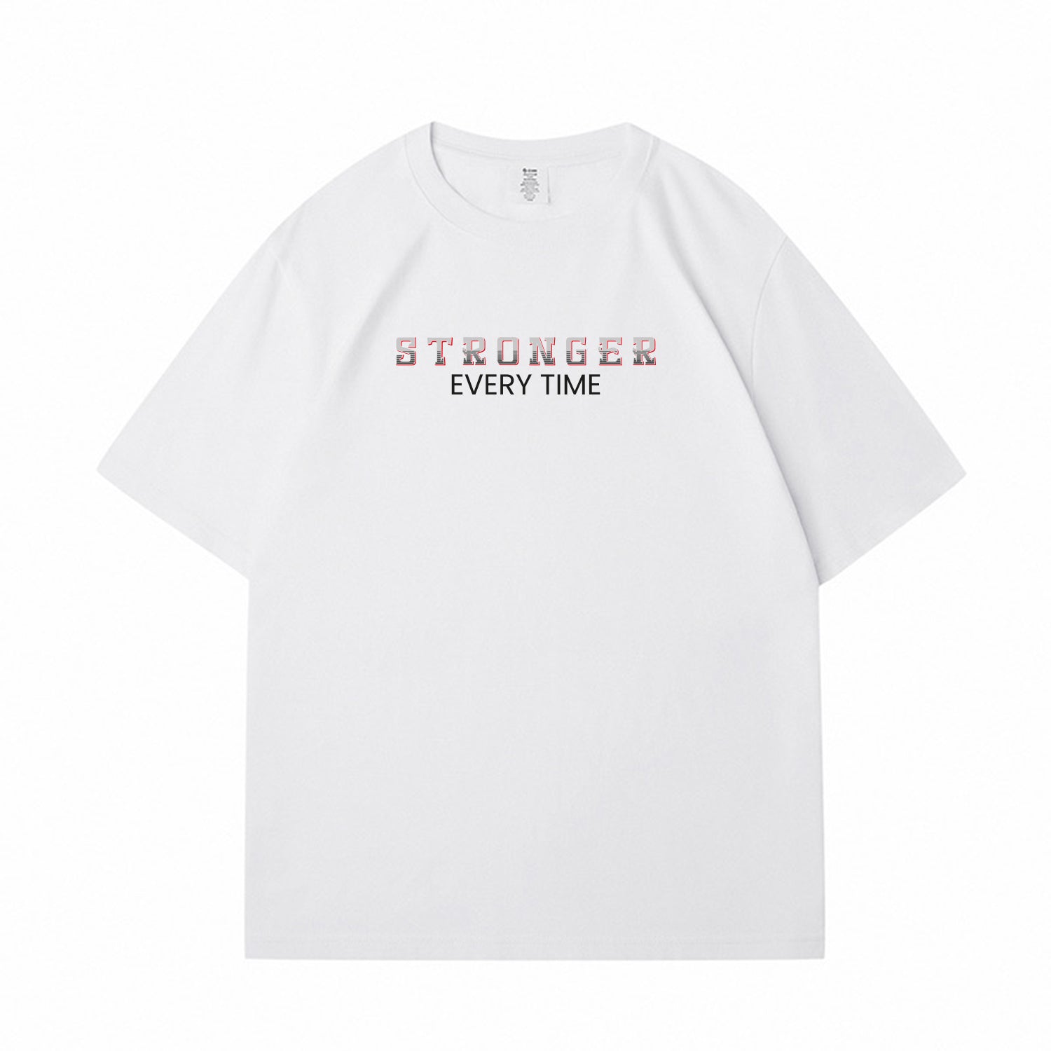 OVERSIZED STRONGER GRAPHIC T-SHIRT