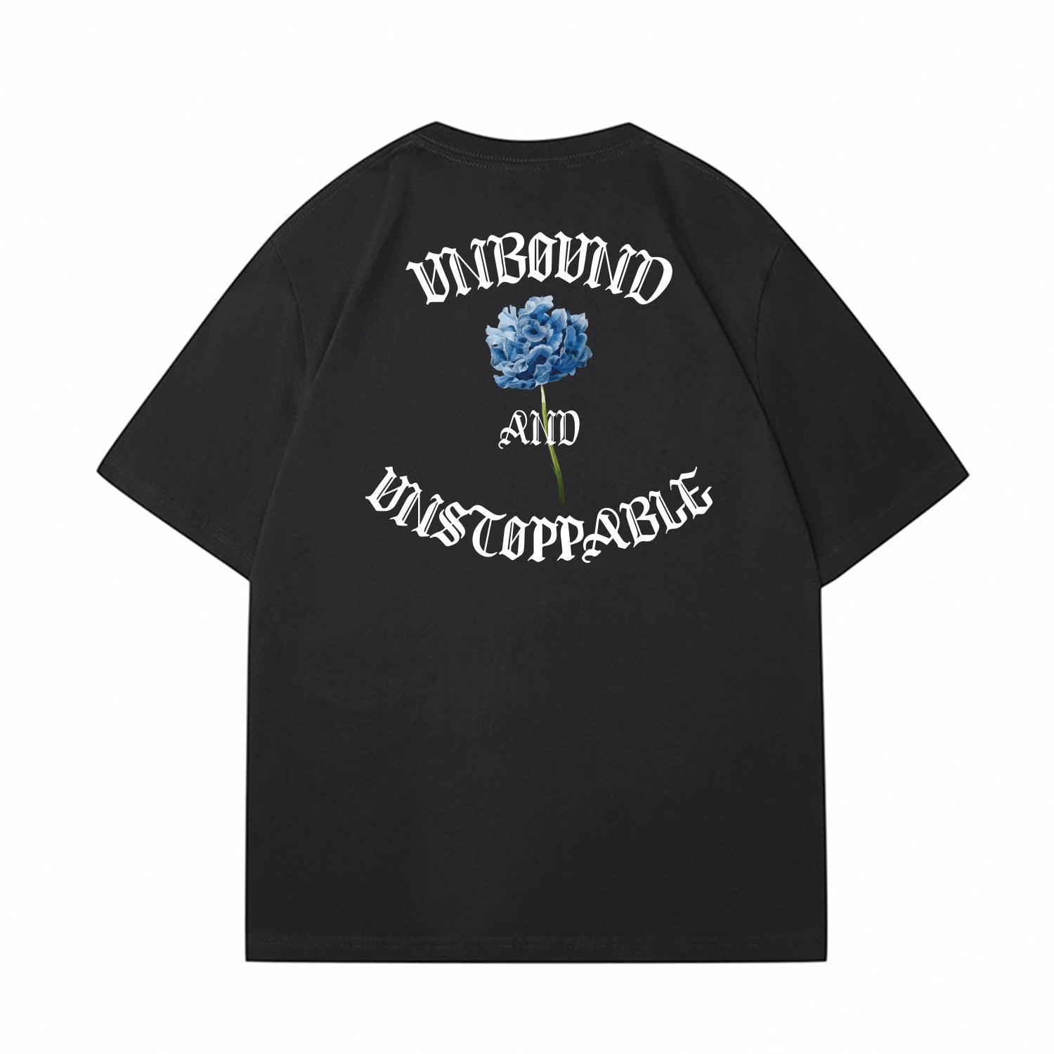 OVERSIZED UNBOUND GRAPHIC T-SHIRT