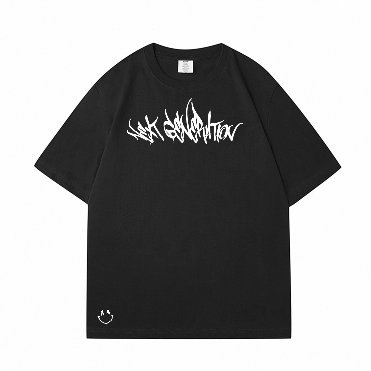 OVERSIZED RAISED LOGO NEXT GENERATION T-SHIRT