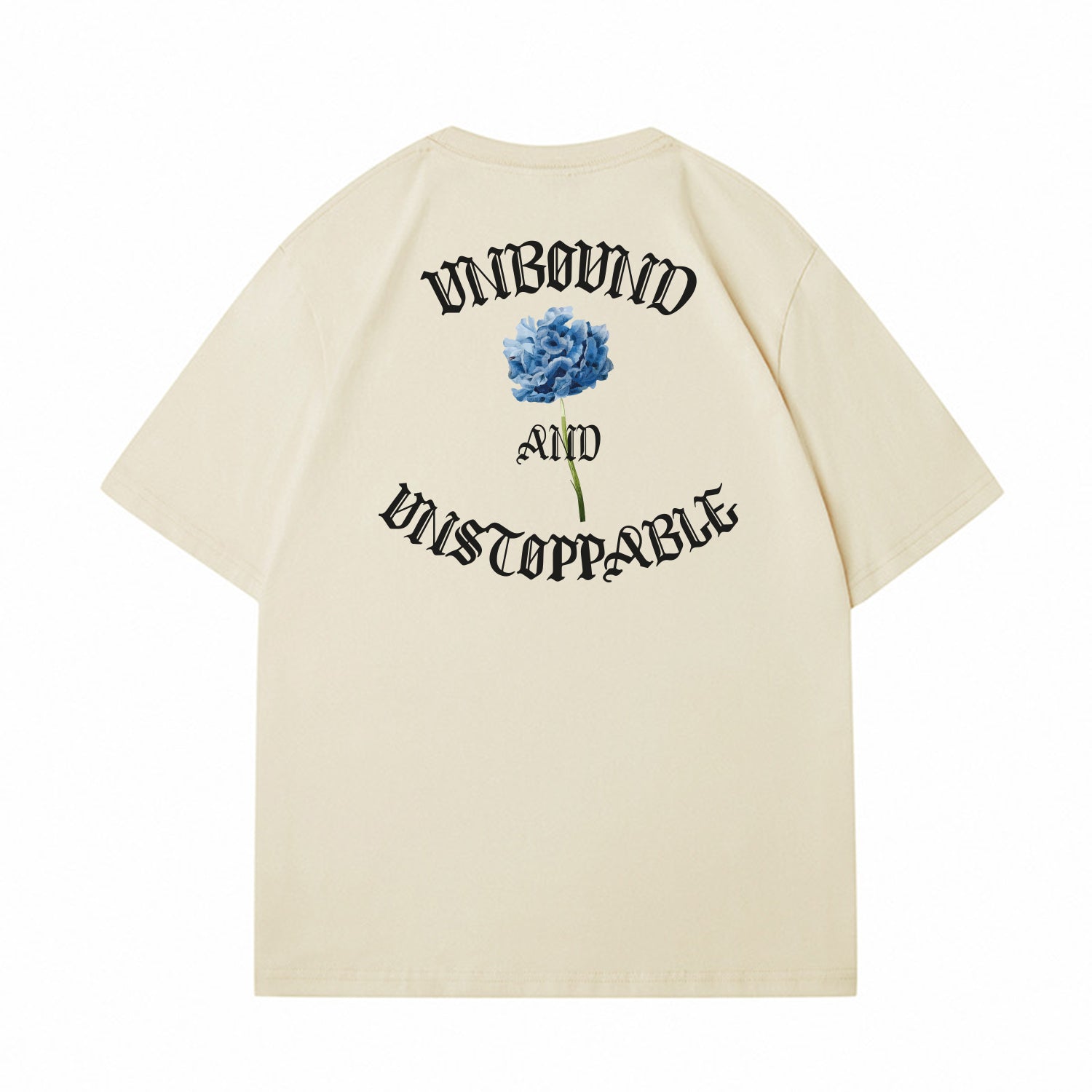 OVERSIZED UNBOUND GRAPHIC T-SHIRT