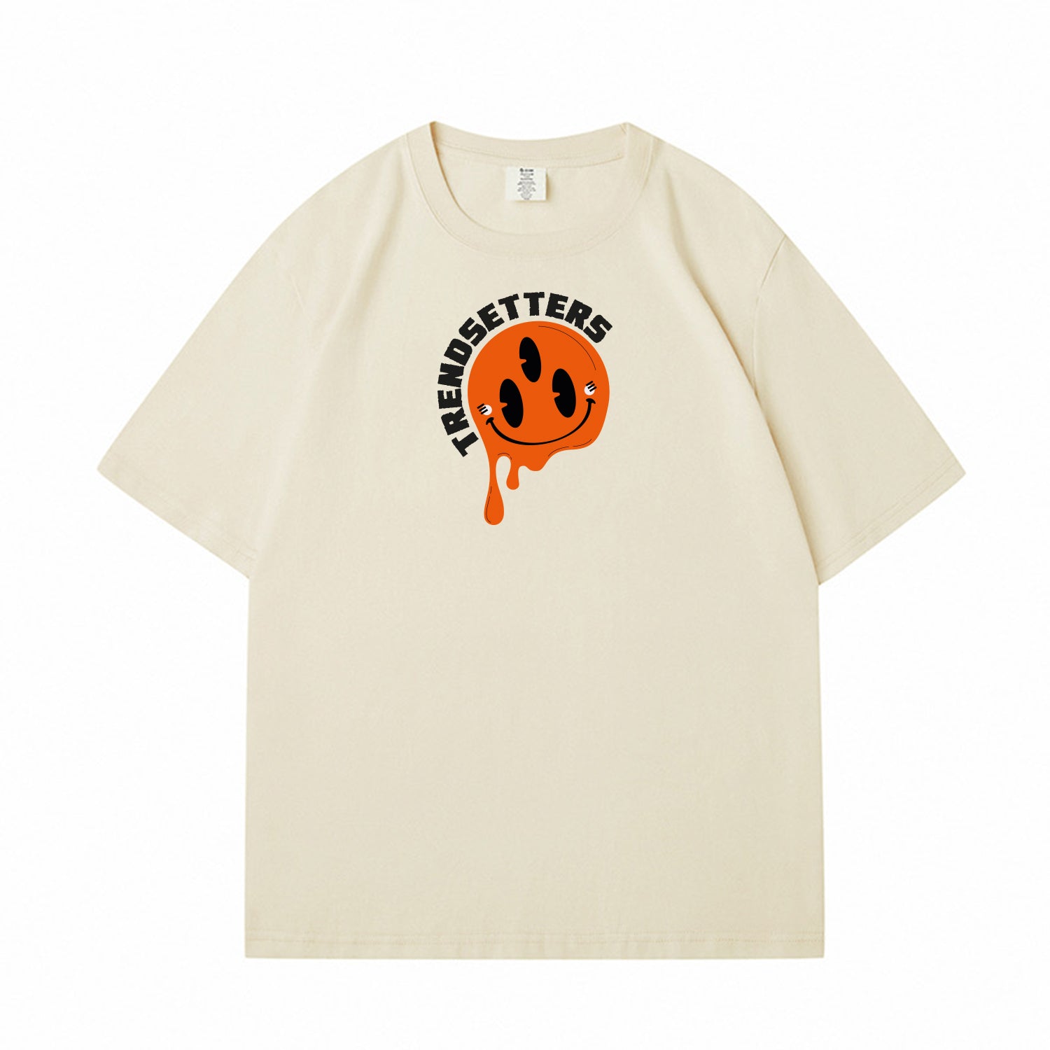 Oversized Trendsetters Graphic T-Shirt