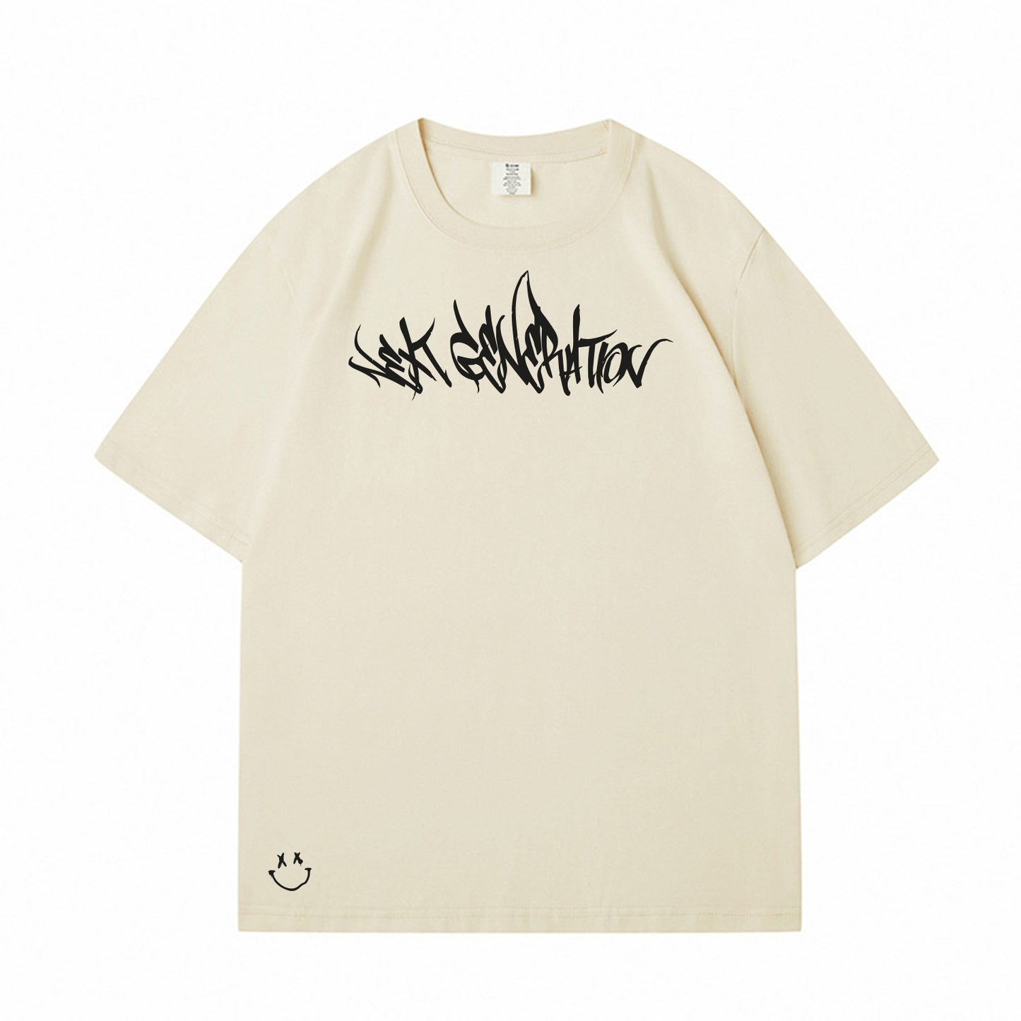 OVERSIZED RAISED LOGO NEXT GENERATION T-SHIRT