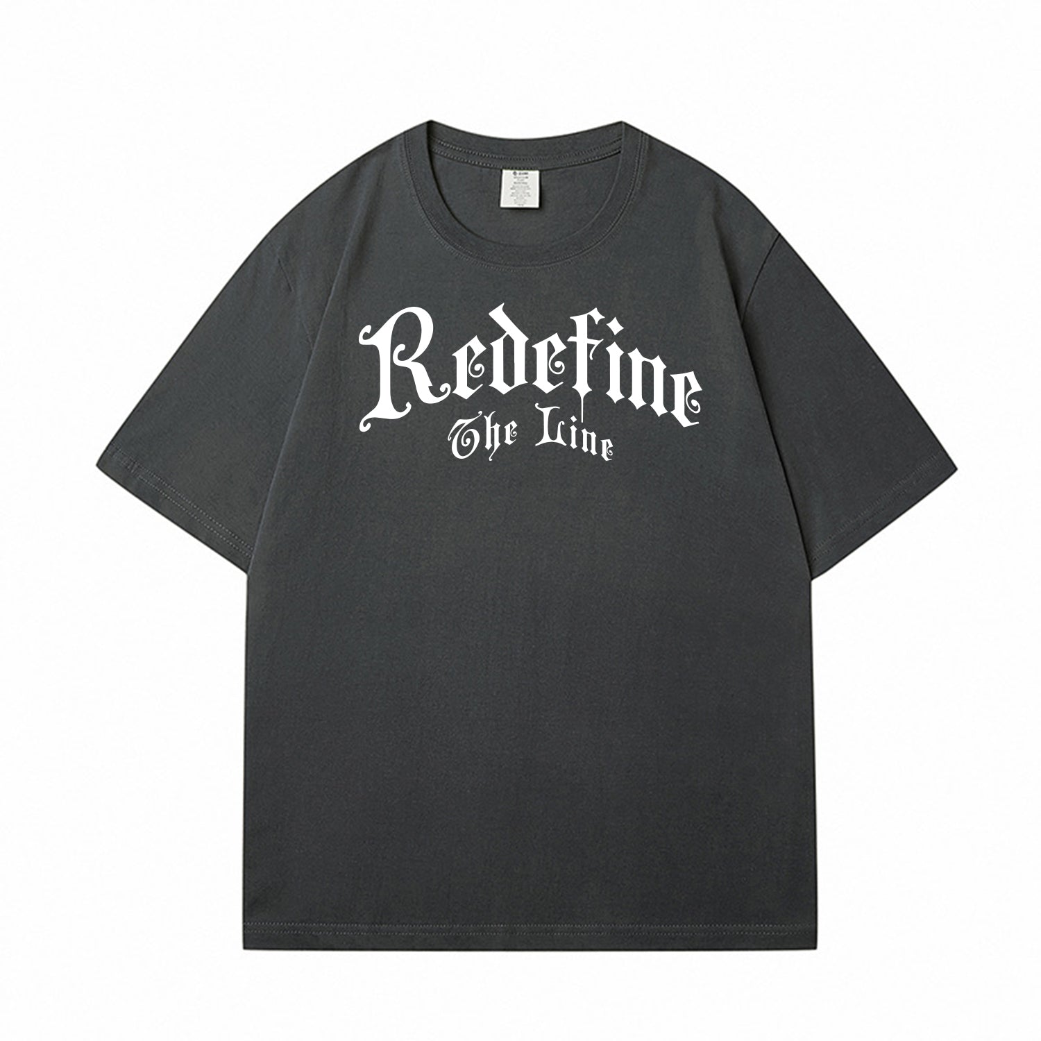 OVERSIZED REDEFINED THE LINE RAISED LOGO T-SHIRT