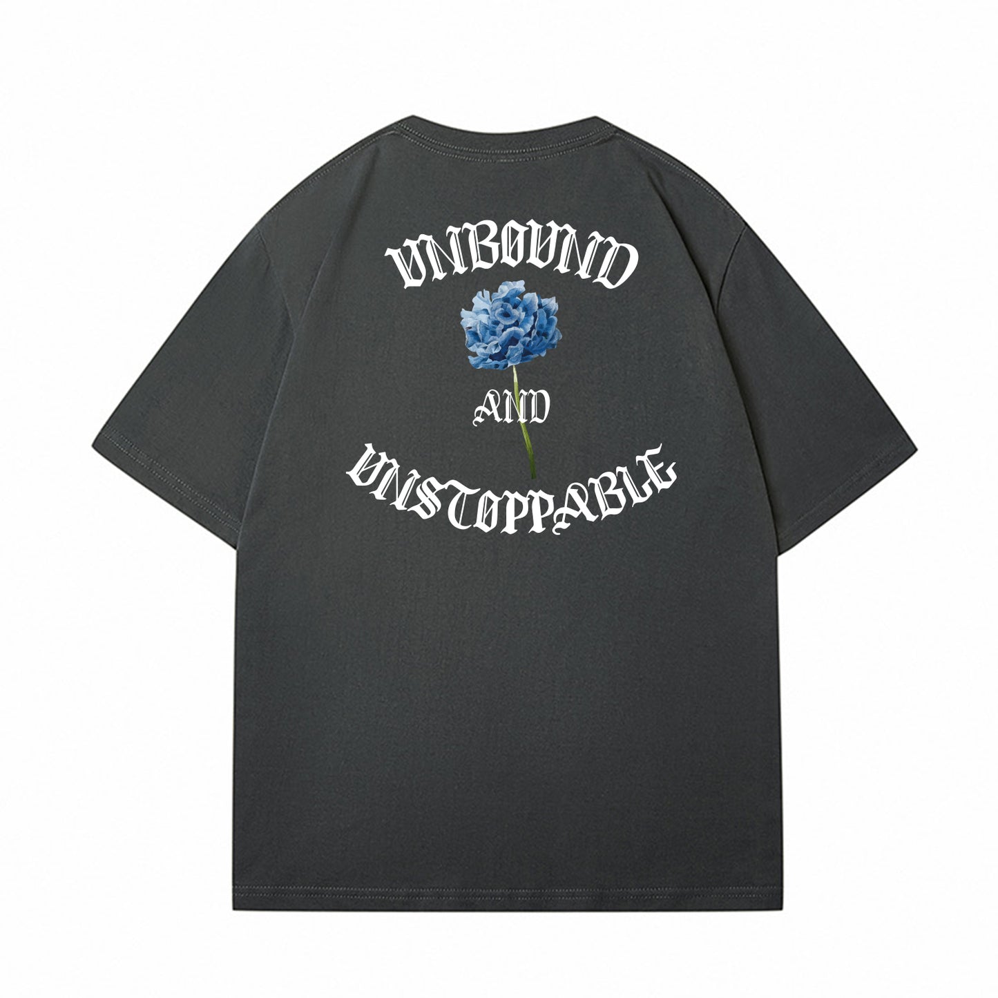 OVERSIZED UNBOUND GRAPHIC T-SHIRT