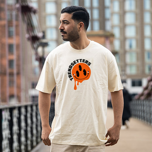 Oversized Trendsetters Graphic T-Shirt