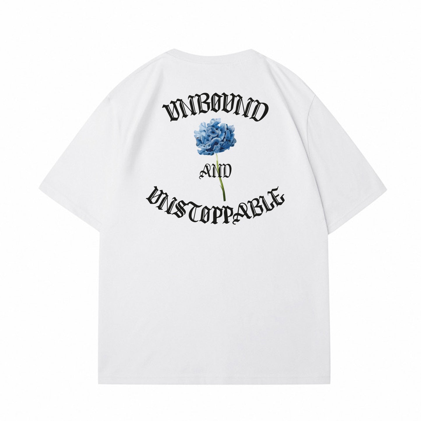 OVERSIZED UNBOUND GRAPHIC T-SHIRT