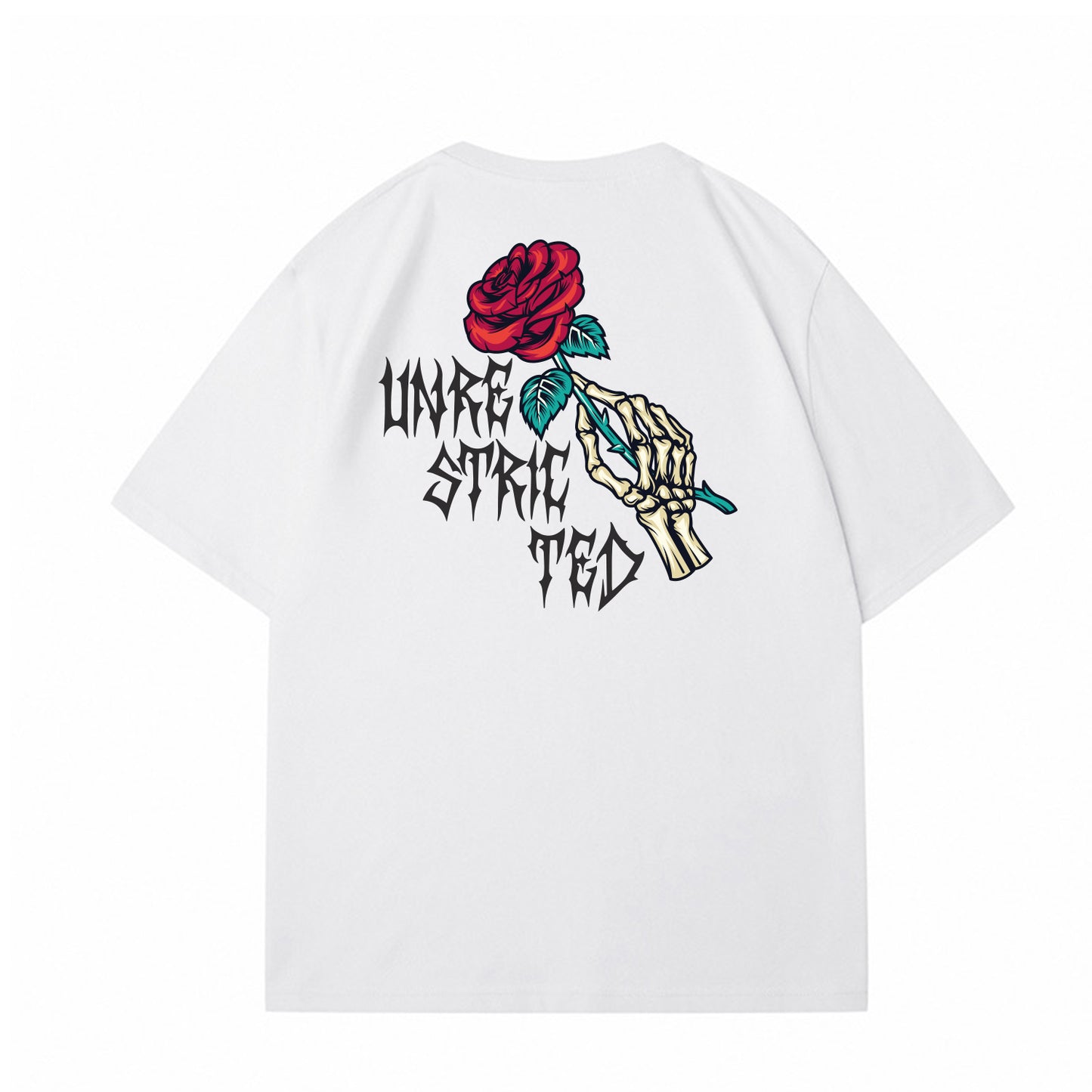 Oversized Unrestricted Graphic T-Shirt