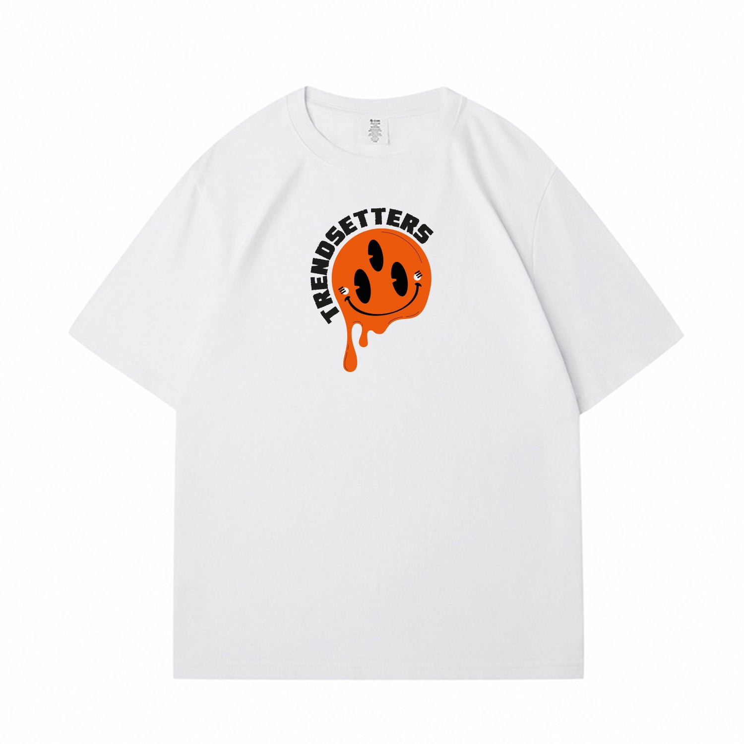 Oversized Trendsetters Graphic T-Shirt